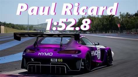 Paul Ricard Hotlap Setup Mercedes Evo Gt Assetto Corsa