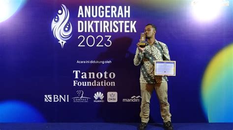 ITB Raih Berbagai Penghargaan Di Anugerah Diktiristek 2023 Institut