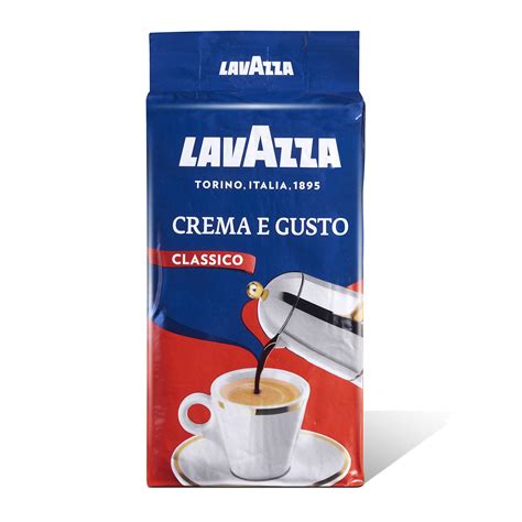 قهوه لاوازا کرما گوستو 250 گرم Lavazza Crema E Gusto فایواستار مارکت