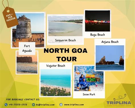 North Goa AC Bus Tour Package By Triplina North Goa AC Bus Tour