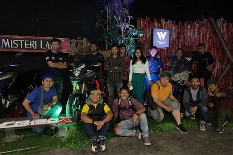 Foto Dam Ajak Konsumen Honda Nikmati Keseruan Pandora Experience Di