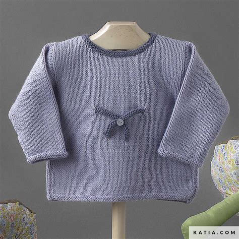 Pull Layette Automne Hiver Mod Les Patrons Katia