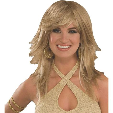 Forum Novelties Disco Fantasy Costume Wig Costume Wigs Wigs Fantasy Costumes