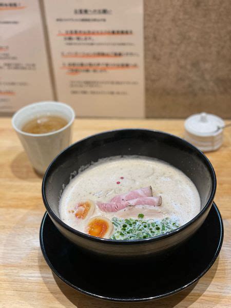 『伊勢海老らぁめん』麺家 獅子丸のレビュー ラーメンデータベース