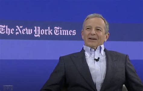 Disney Ceo Bob Iger Says He Doesnt Want To Apologize For Making