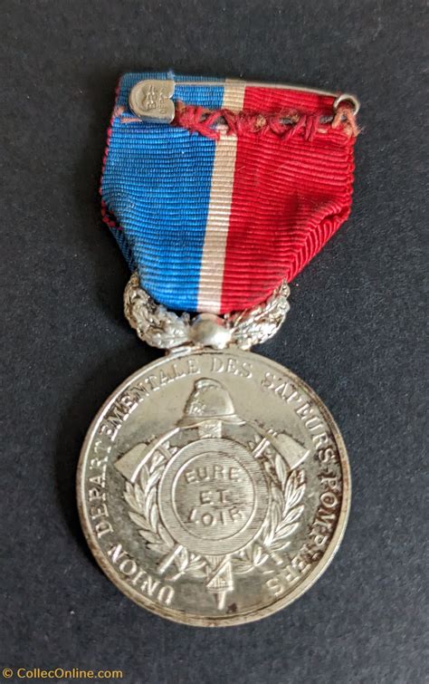 Médaille de l Union Départementale des sapeurs pompiers