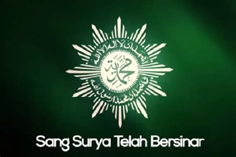 Lirik Lagu Mars Muhammadiyah Sang Surya Cocok Dinyanyikan Saat Milad