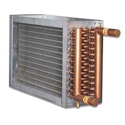 Copper Cooling Coil For Air Conditioner Rs 20000 Piece Manav Air Handlers Engineering Id