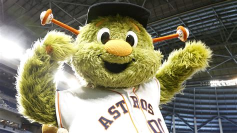 Astros' mascot Orbit offering surprise Valentine's Day visits | abc13.com