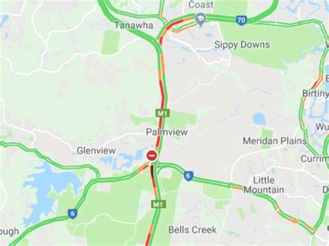 Bruce Hwy Traffic Congestion Stretches Km Southbound Between Brisbane