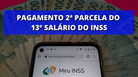 13º salário do INSS Calendário antecipado da 2ª parcela termina hoje