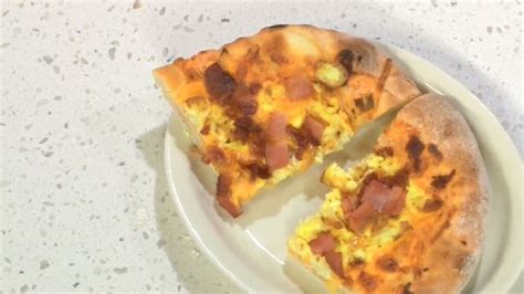 Cooking With Chef Bryan Ham Bacon And Egg Breakfast Pizza Kutv