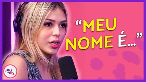 QUAL A IDADE E O NOME REAL DA MELODY YouTube