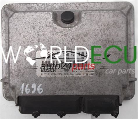 Ecu Engine Controller Vw Volkswagen Golf Bora A Ef Bosch