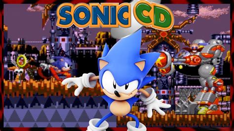 Sonic Cd Pc Bad Future Palmtree Panic Youtube