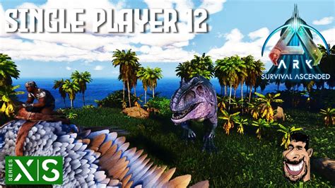 I Tamed A Giga Single Player EP 12 Ark Survival Ascended XBOX Series S