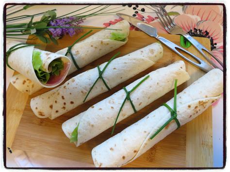 Wrap Au Jambon Et La Vache Qui Rit Recettes Faciles Les G Teaux