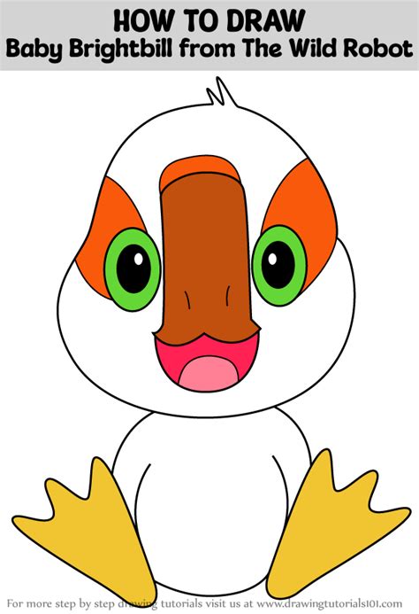 how to draw brightbill