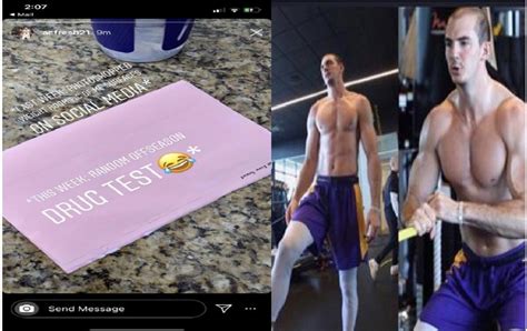 Hoop Central On Twitter Alex Caruso Says He Got Random Nba Drug Test