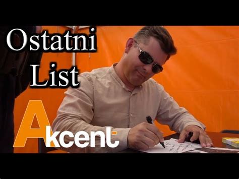 Akcent - Ostatni List - Official Video 2019 Chords - Chordify