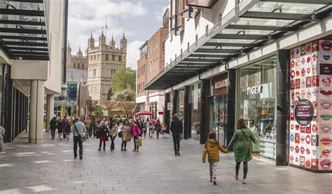 Princesshay Shopping Centre Exeter Visit South Devon