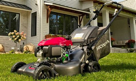 All New Honda Hrn Series Lawnmower Lineup Golf Course Trades