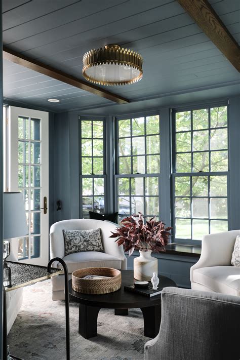 Color Story Benjamin Moore Montpelier Park And Oak Interior Design