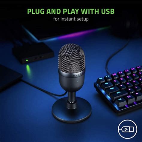 Razer Siren Mini Brand New, Audio, Microphones on Carousell