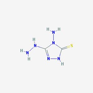 Buy 4 Amino 3 Hydrazino 5 Mercapto 1 2 4 Triazole Industrial Grade From