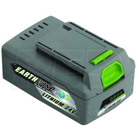 Earthwise BL82425 24-Volt Lithium Ion Replacement Battery