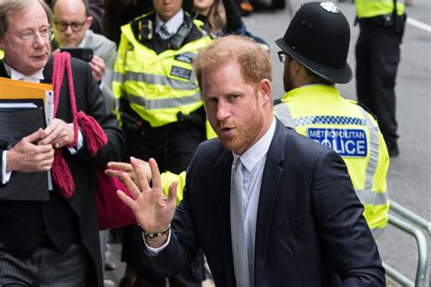 Prince Harry Loses Security Legal Challenge What Happened Time