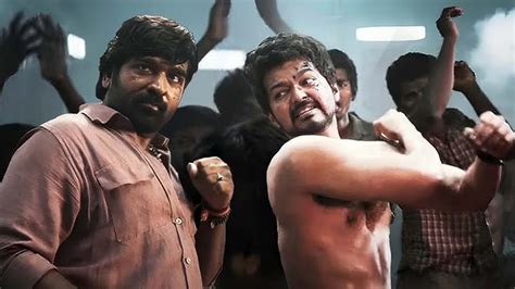 vijay thalapathy  vijay sethupath action scene south superhit