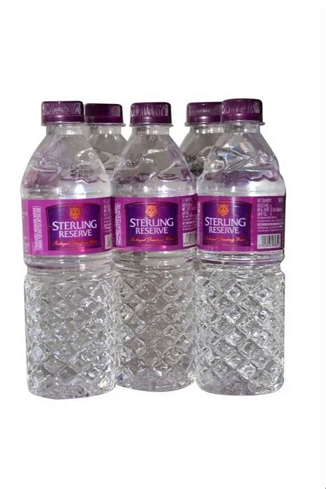 1 Litre Sterling Reserve Mineral Water For Drinking Packaging Type Bottles At Rs 20bottle In