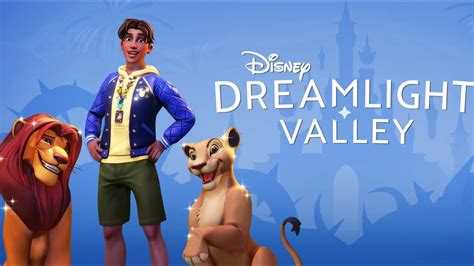 Disney Dreamlight Valley Lion King Update Deel 2 YouTube