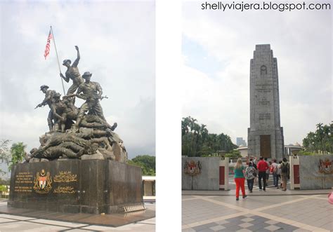 When in Malaysia: Tugu Negara (National Monument) - Shelly Viajera Travel