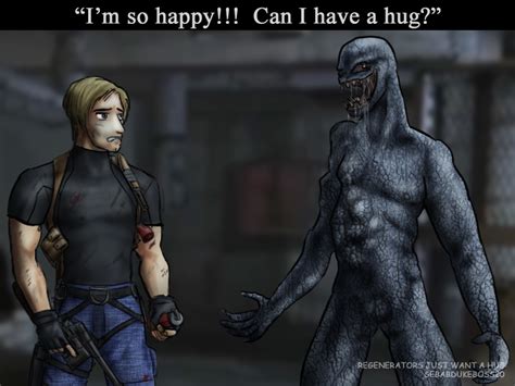 Resident Evil 4 - Regenerators Just Want a Hug! by sebabdukeboss20 on ...