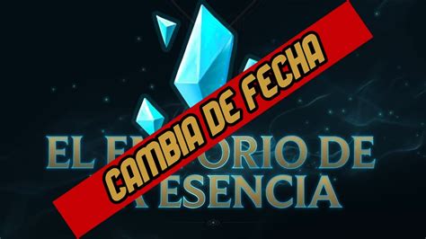 RIOT MUEVE DE FECHA EL EMPORIO DE LA ESENCIA AZUL YouTube