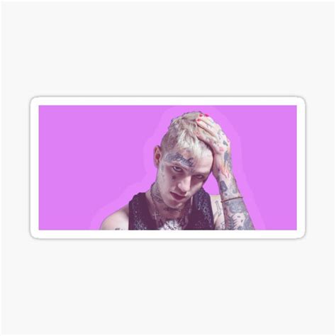 Lil Peep Sticker For Sale By Potplantz Redbubble