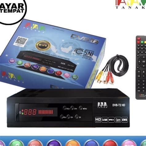 Jual Desain Yang Memikat Harga Yang Menggiurkan Tanaka Set Top Box Dvb