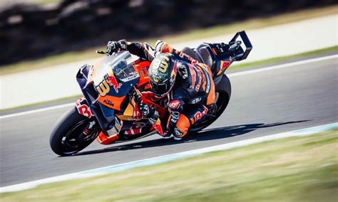 MotoGP Australia 2023 Brad Binder Jadi Yang Tercepat Di Practice