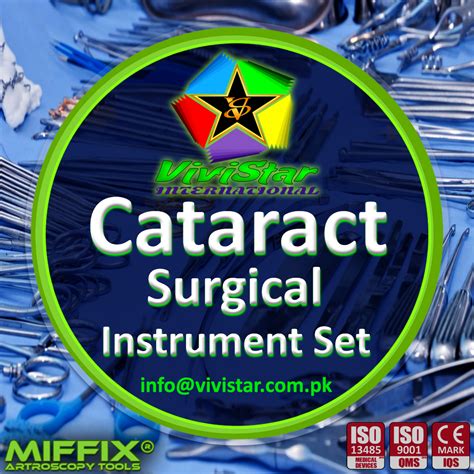 major basic surgical instrument set vivistar international