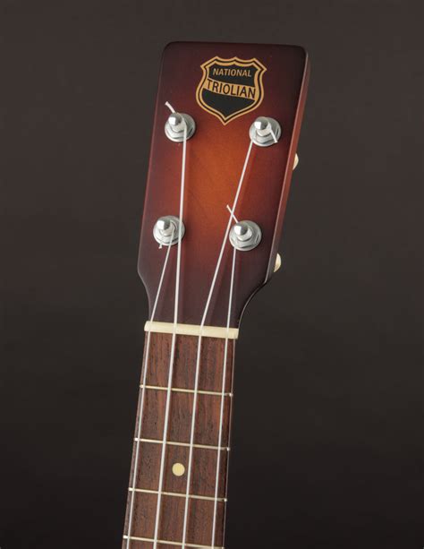 National Triolian Ukulele Used The Music Emporium