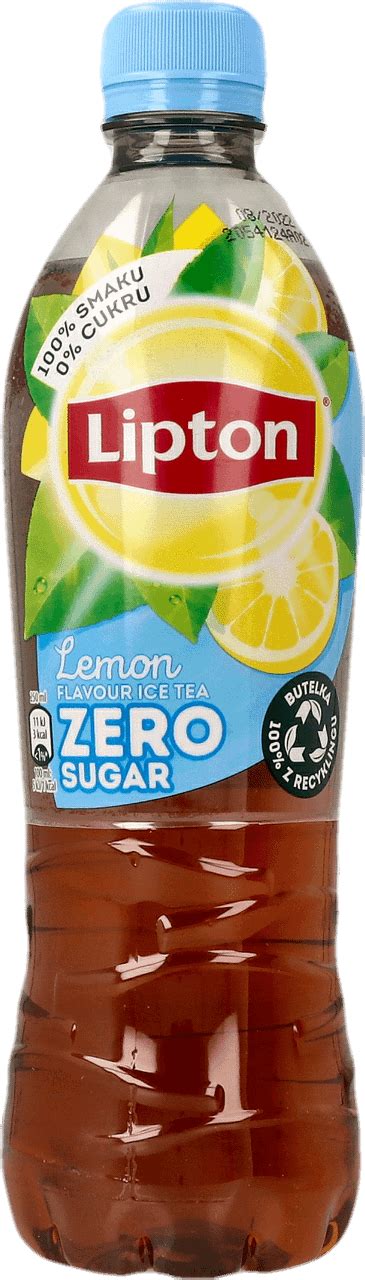 LIPTON Ice Tea Lemon niegazowany napój herbaciany o smaku cytrynowym