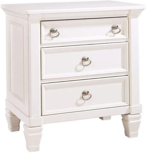 Signature Design By Ashley Prentice Cottage Quaint 3 Drawer Nightstand