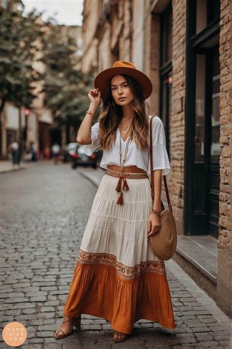 Estilo Boho O que é e como usar Boho fashion hippie Boho chic