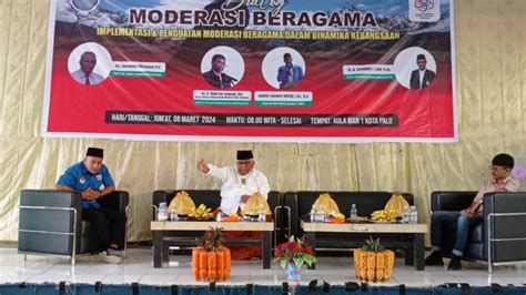 Jpmbn Man Palu Gelar Dialog Moderasi Beragama Bersama Pelajar