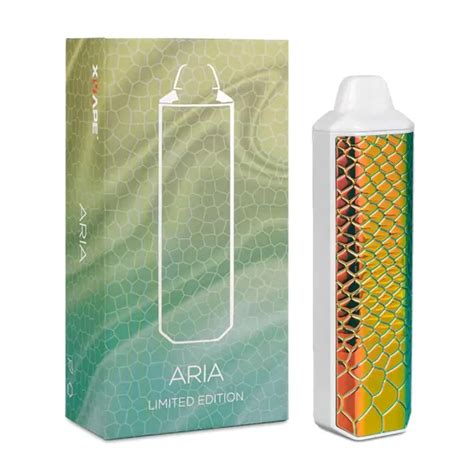 Vaporisateur Cbd Xvape Aria Édition Limitée Golden Dragon