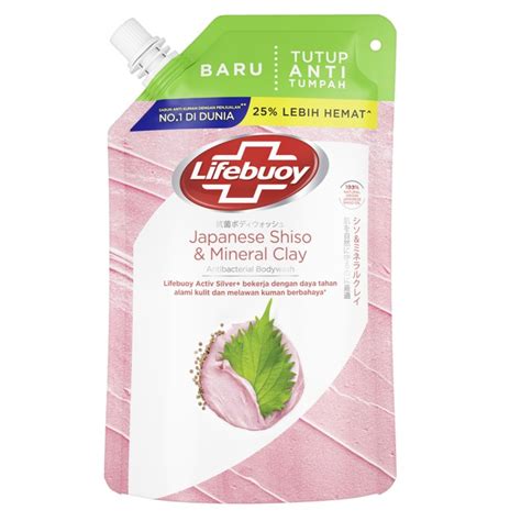 Jual Lifebuoy Sabun Mandi Cair Body Wash Lemon Fresh Antibakteri 825Ml