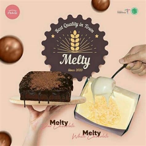 Jual Milk Melty Makuta Coklat Leleh Lumer Dessert Box Mirip