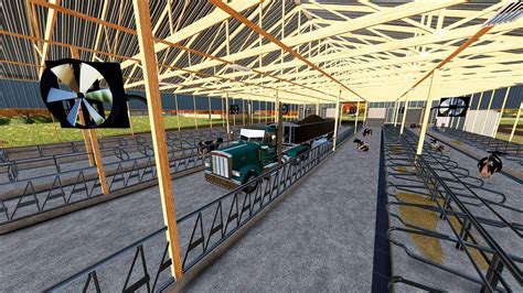 Crooked Creek Free Stall V11 Fs25 Mod Fs22 Mod